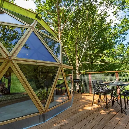 Dome Panoramique Confort Au Coeur Du Vercors * Autrans-Meaudre-en-Vercors
