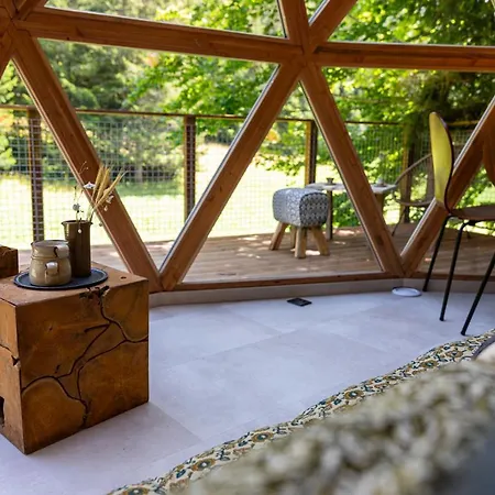 Dome Panoramique Confort Au Coeur Du Vercors Casa vacanze Autrans-Meaudre-en-Vercors