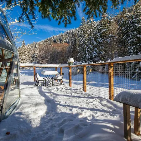 Holiday home Dome Panoramique Confort Au Coeur Du Vercors *
