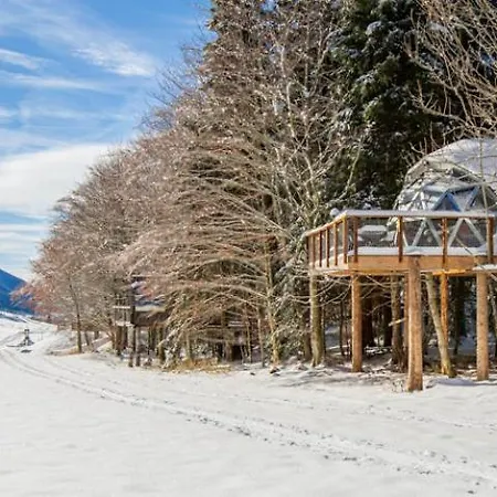 Holiday home Dome Panoramique Confort Au Coeur Du Vercors Autrans-Meaudre-en-Vercors