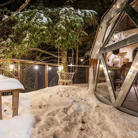 Casa vacanze Dome Panoramique Confort Au Coeur Du Vercors *