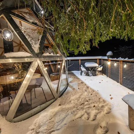 Casa vacanze Dome Panoramique Confort Au Coeur Du Vercors