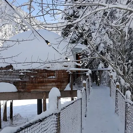 Dome Panoramique Confort Au Coeur Du Vercors