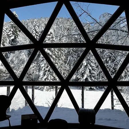 Dome Panoramique Confort Au Coeur Du Vercors * Autrans-Meaudre-en-Vercors