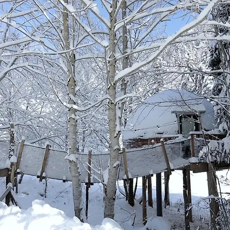 Dome Panoramique Confort Au Coeur Du Vercors